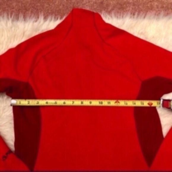 Patagonia Red Capilene 3 Midweight Pullover - Picture 5 of 6